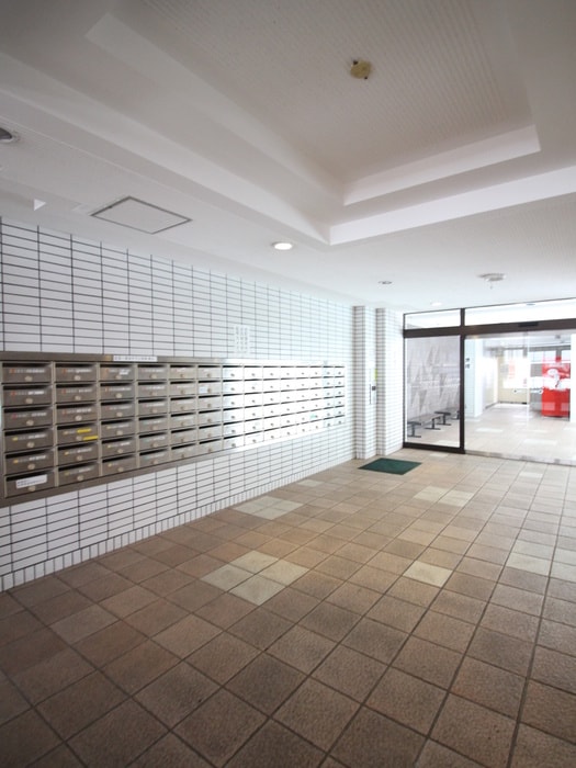 エントランス部分 シティマンション五十嵐