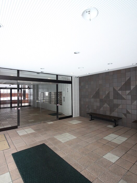 エントランス部分 シティマンション五十嵐