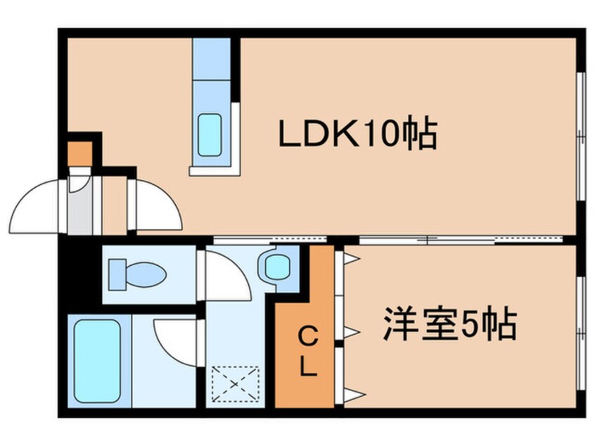 間取図 メゾン・ド・ソレイユ