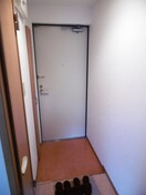 玄関 グランドヒルズ