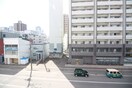 室内からの展望 fortune+sapporo