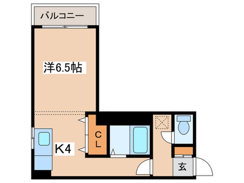 間取図 ニュ－グリ－ンリ－ブス