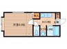 ＡｓｔｒａｌⅠ 1Kの間取り