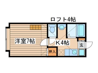 間取図 マイステ－ジⅡ