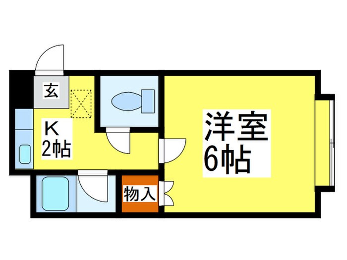 間取り図 ペントハウス札幌