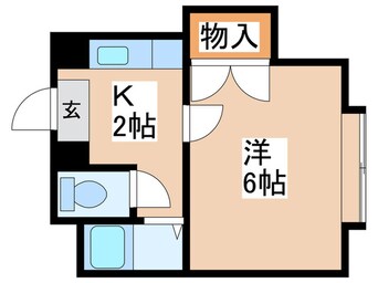 間取図 ペントハウス札幌