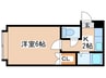 ペントハウス札幌 1Rの間取り