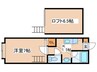 Ｖilla  Ｔukisappu 1Kの間取り