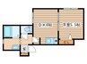Ｅｔｏｉｌｅ２８ 1DKの間取り