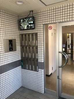 エントランス部分