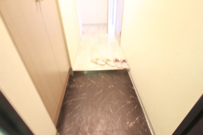 玄関 グランメゾン南４