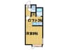 ＹＴＳ４１ 1Rの間取り