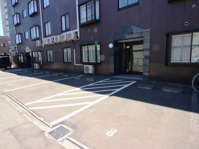 駐車場 カサブランカ弐番館