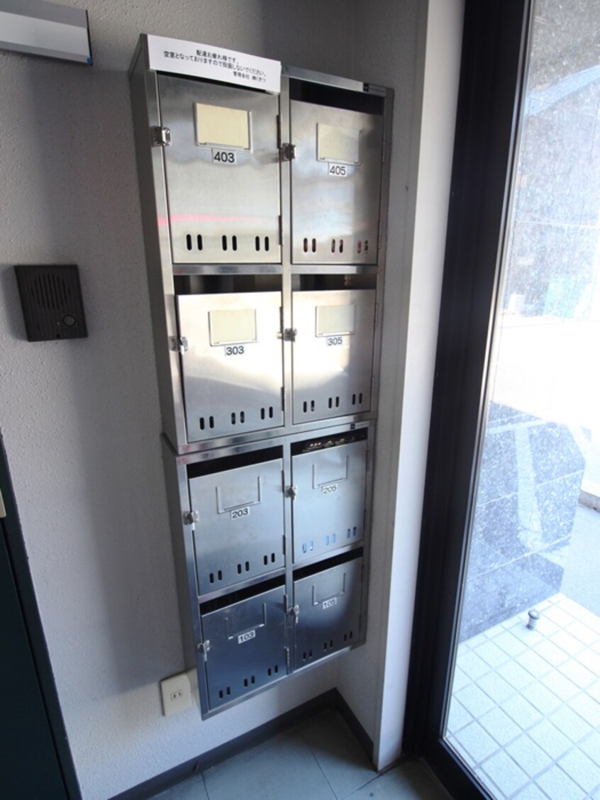 建物設備 カサブランカ弐番館