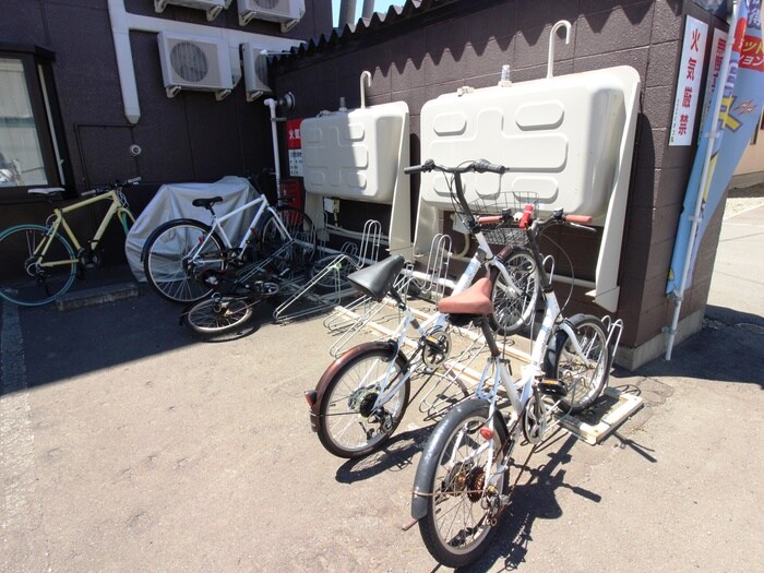 駐輪場 カサブランカ弐番館