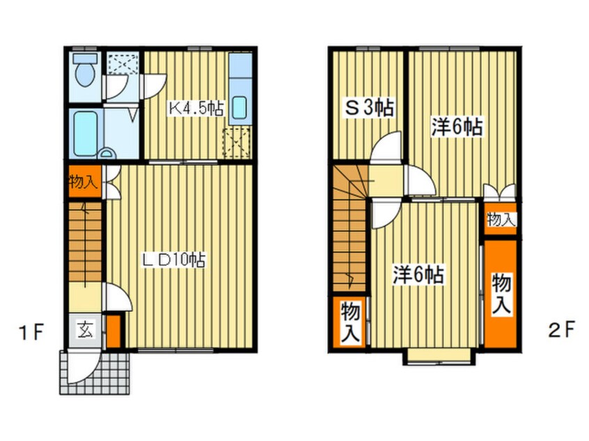 間取図 シティプラザ１４