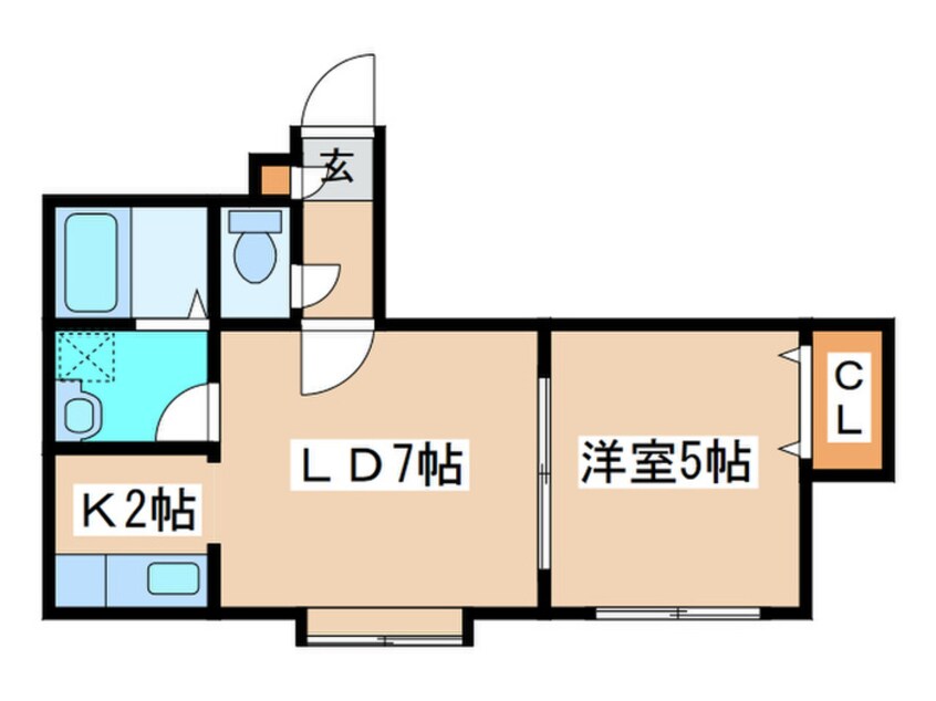 間取図 ユートピア