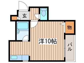 間取図 ル－デンスプレイス南５条