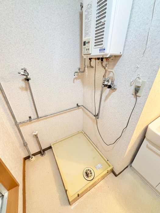 洗濯機置場 ＭＩＹＵＫＩ　ＭＡＮＳＩＯＮ