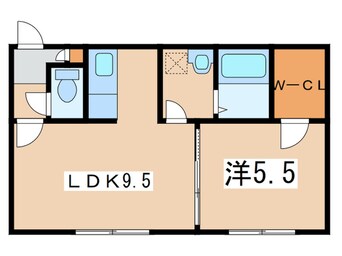 間取図 ステ－ジノア東札幌