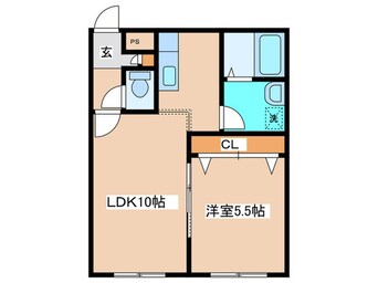 間取図 ステ－ジノア東札幌