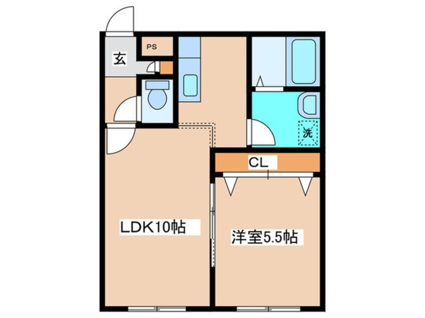 間取図 ステ－ジノア東札幌