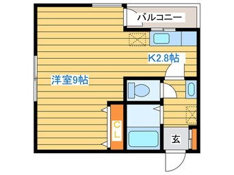 間取図 ＣＲＥＡ　ＣＯＵＲＴひばりヶ丘