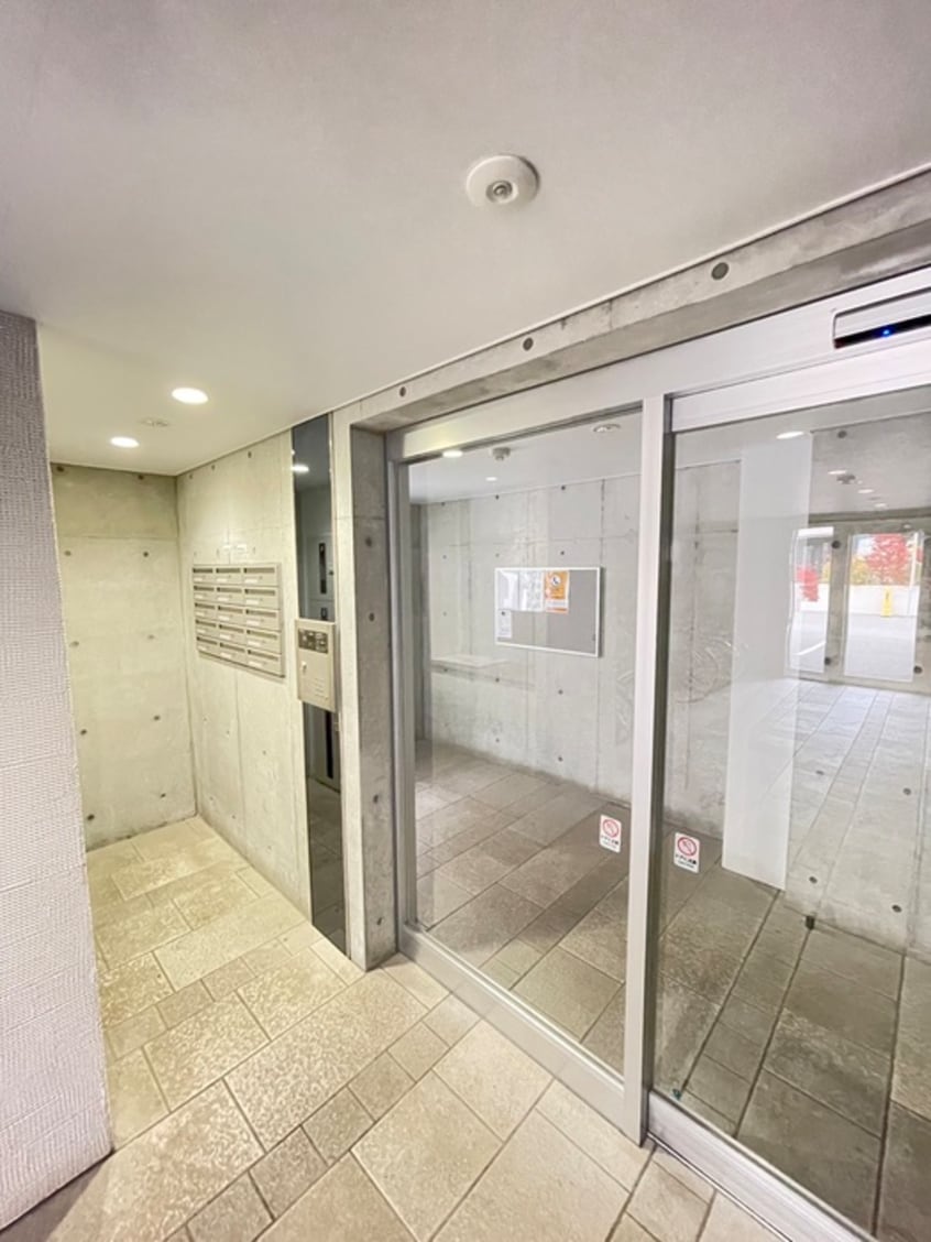 エントランス部分 サニ－ウィンド