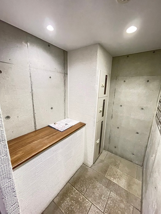 エントランス部分 サニ－ウィンド