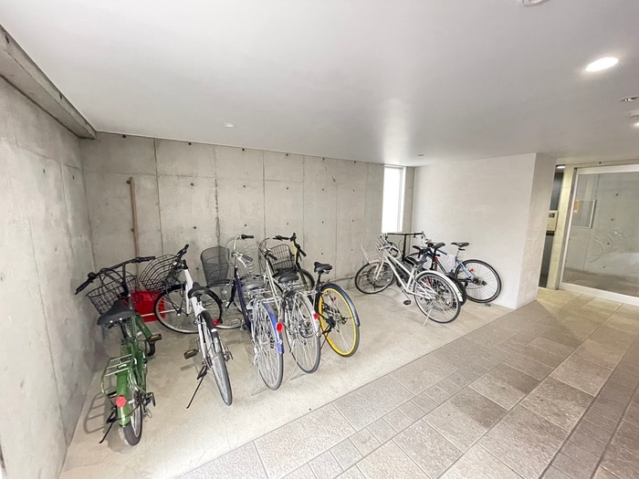 駐輪場 サニ－ウィンド