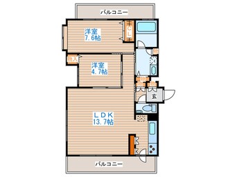 間取図 クレアシティ大通公園(902)