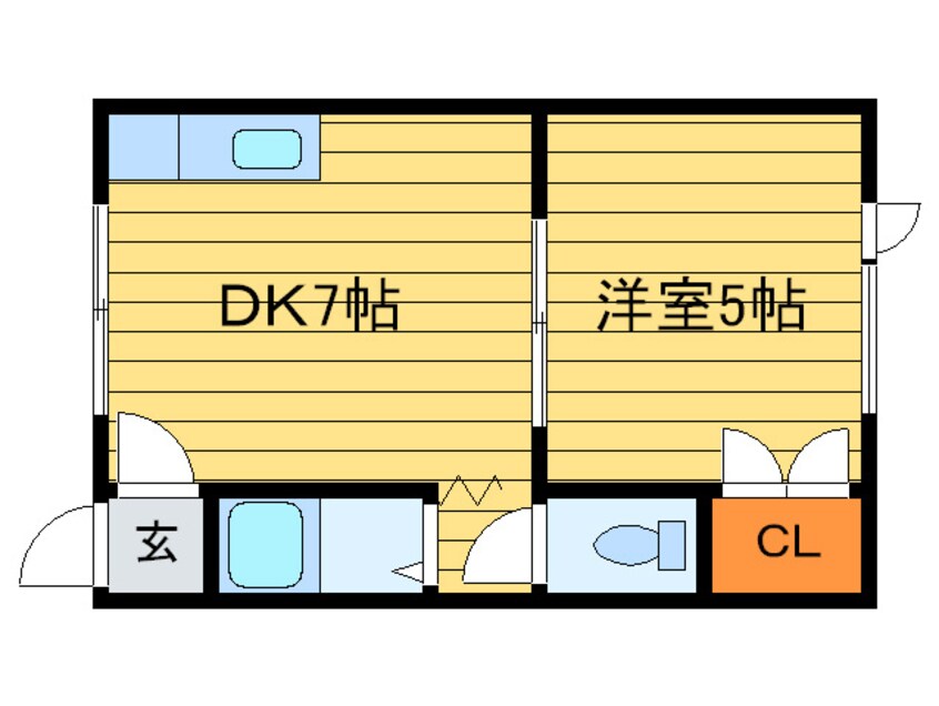 間取図 一条ハウス