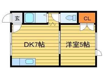 間取図 一条ハウス