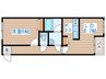 プレアデス 1LDKの間取り