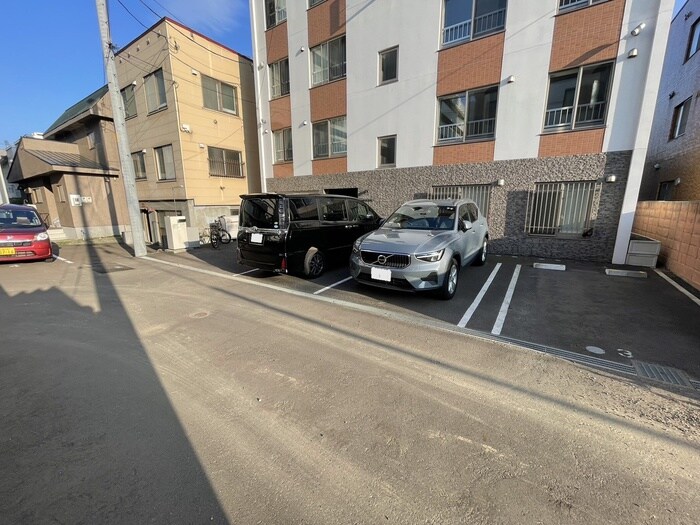 駐車場 オール裏参道