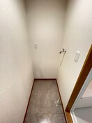 洗濯機置場 オール裏参道