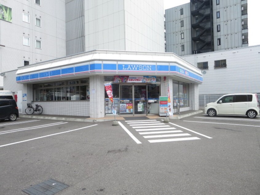 ローソン(コンビニ)まで100m ノ－ザンパレス７７