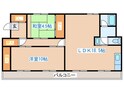 ニヤクコーポの間取図