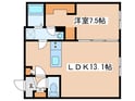 RESIDENCE　SAPPORO　T9の間取図