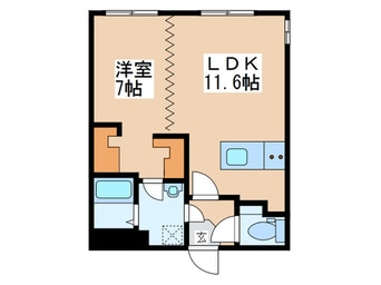 間取図 RESIDENCE　SAPPORO　T9