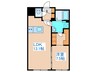 RESIDENCE　SAPPORO　T9 1LDKの間取り