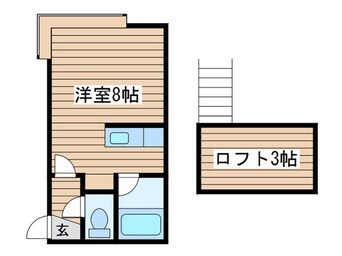 間取図 ツインコ－トＡ棟