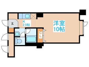 間取図 藤井ビルひばりヶ丘