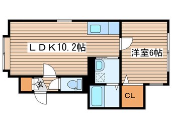 間取図 ＣＯＭＯＤ・ＣＡＳＡ４１