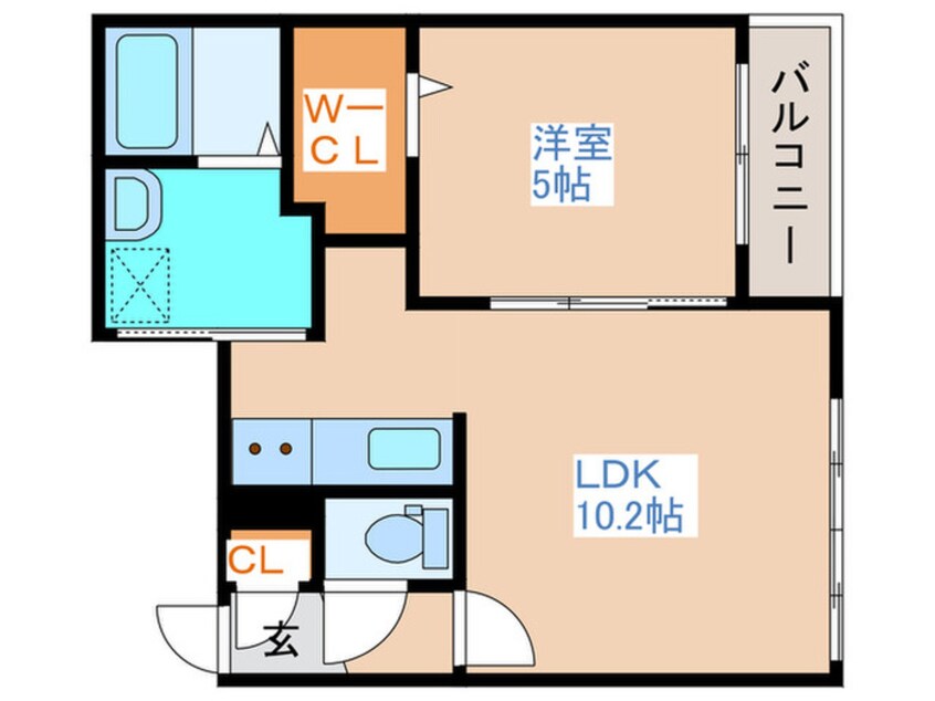 間取図 グランメールパインハート豊平