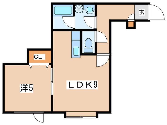 間取り図 エルズ・カーサⅡ