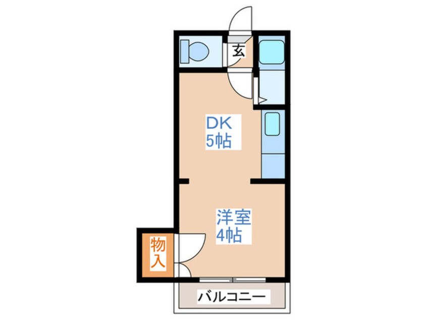 間取図 メゾンドシャルム