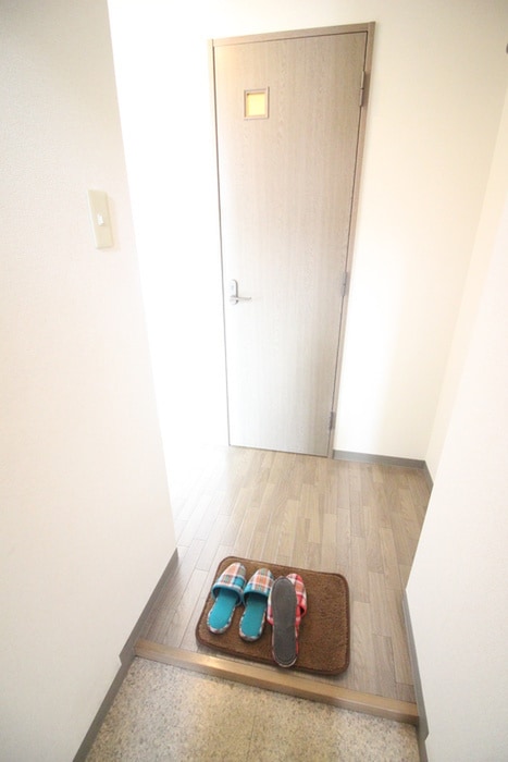 玄関 グランメ－ル本郷通１２