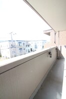 ベランダ・バルコニー グランメ－ル本郷通１２