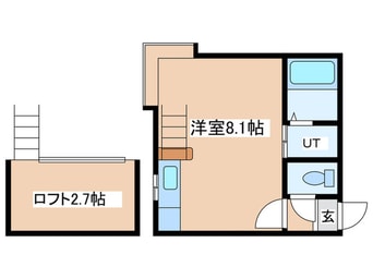 間取図 エスコ－ト美園中央